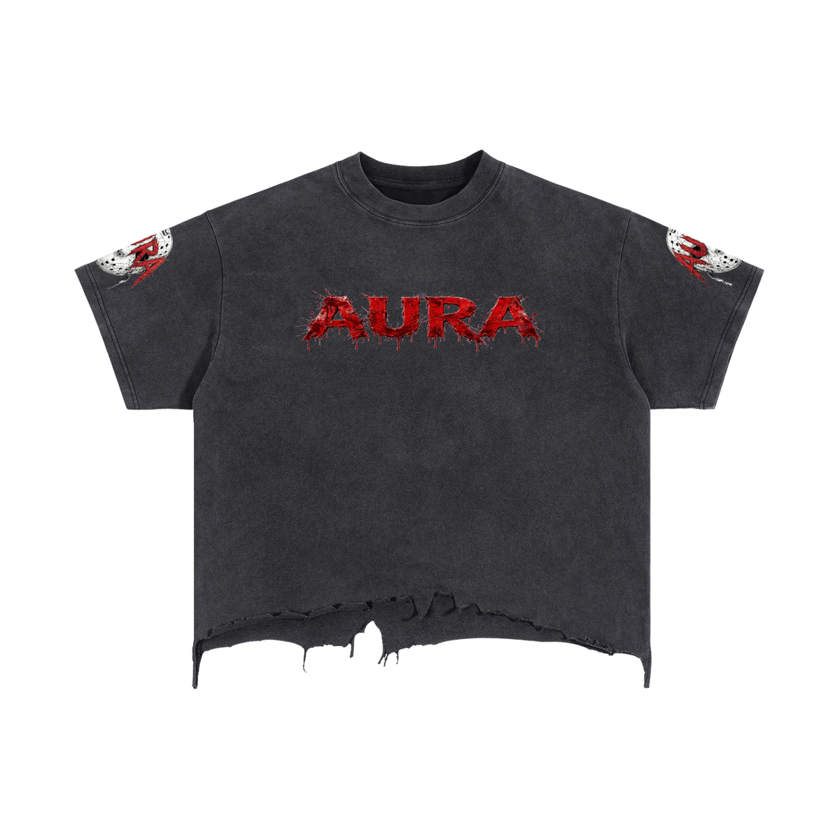 Masked AURA Tee